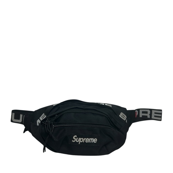 Supreme Other - Supreme Black Logo Belt Bag